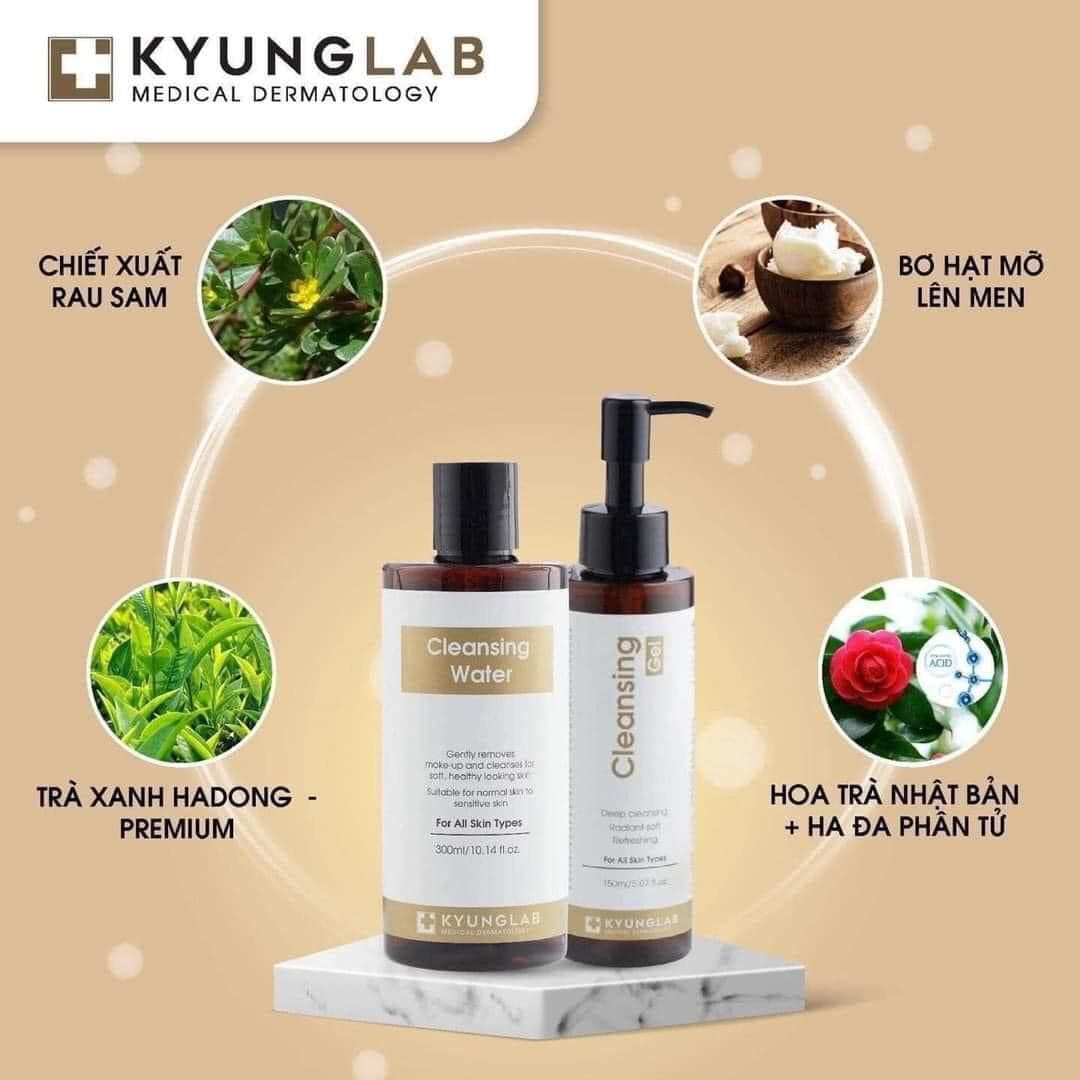 Combo làm sạch sâu kyunglab Combo làm sạch sâu kyunglab