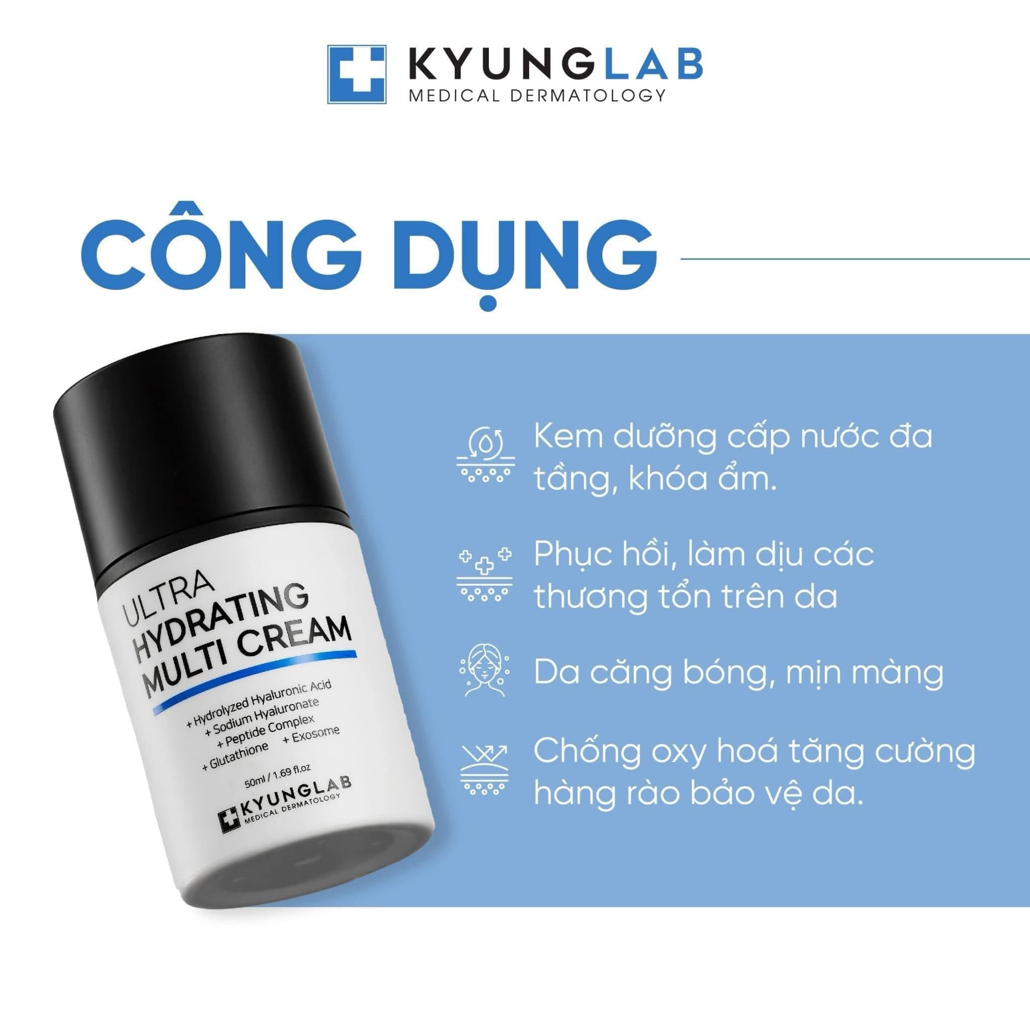 Kem Dưỡng Kyung Lab Mẫu Mới Ultra Hydrating Multi Cream Kem Dưỡng Kyung Lab Mẫu Mới Ultra Hydrating Multi Cream