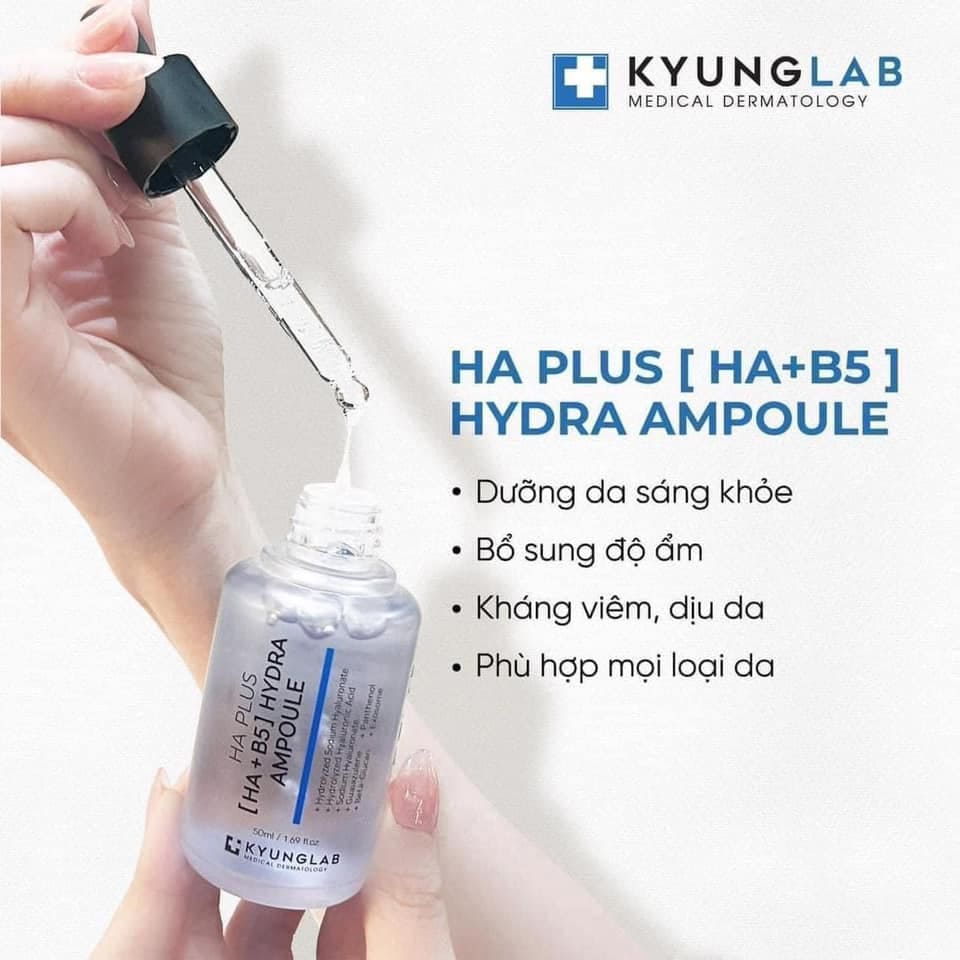 Serum cấp ẩm HA B5 KyungLab Hydra Ampoule Serum cấp ẩm HA B5 KyungLab Hydra Ampoule