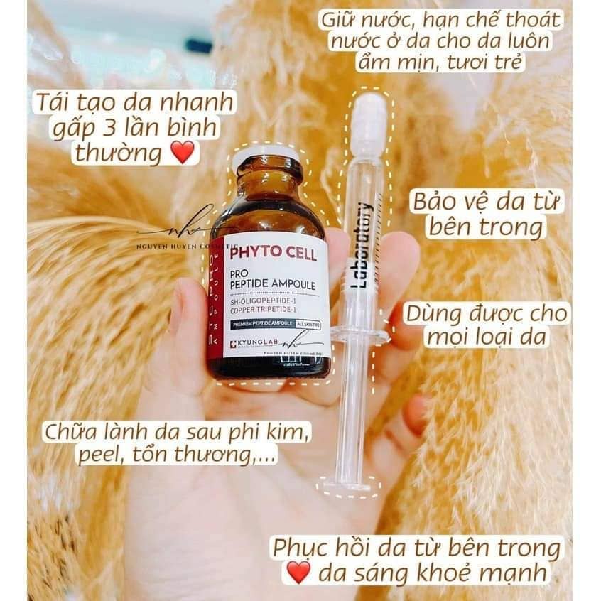 Tế bào gốc Kyung Lab Phyto Cell (20ml) Tế bào gốc Kyung Lab Phyto Cell (20ml)